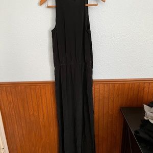 Club Monaco - black silk dress size 00